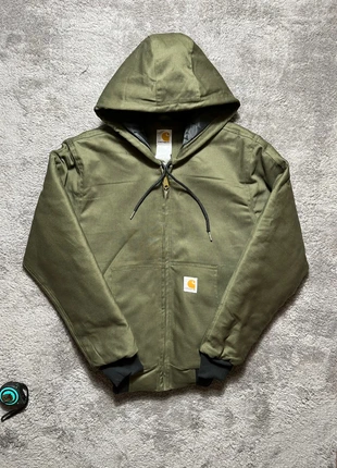 Veste Carhartt vert kaki Matelassée Homme Capuche Streetwear - Taille M - VKCM, marke: Carhartt, zustand: Neu, größe: M, 49,00 €, 52,15 € inklusive Vinted-Käuferschutz