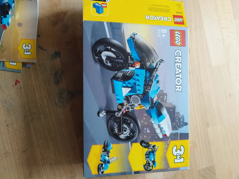 LEGO Creator 31114 La Super Moto