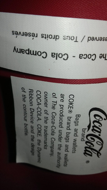 Sac à dos Coca Cola  3