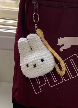 Crochet miffy amigurumi keychain, marque: Miffy, état: Neuf sans étiquette, 9,00 €, 10,15 € Protection acheteurs incluse