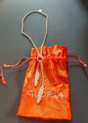 Collier en plaqué argent neuf "Gloria" prix 10 euros, marque: Gloria, état: Neuf sans étiquette, 10,00 €, 11,20 € Protection acheteurs incluse