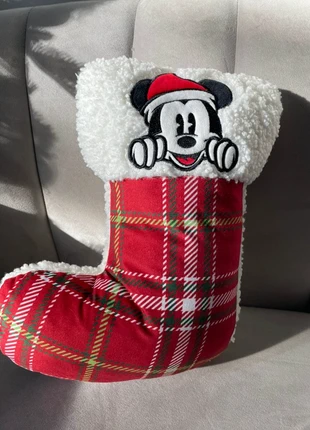 Cuscino Natalizio Mickey Mouse 🎄Coussin de Noël 🎅🏻 Mickey Mouse Mickey Maus Weihnachtskissen, marca: Mickey Mouse, estado: Nuevo sin etiquetas, 8,00 €, 9,10 € Protección al comprador incluida