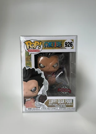 Funko Pop! One Piece 926 - Luffy Gear Four (Metallic) (Special Edition), marque: Funko, état: Neuf avec étiquette, taille: Taille unique, 30,00 €, 32,20 € Protection acheteurs incluse