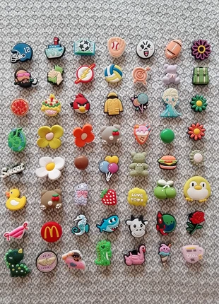 Jibbitz nuevos, marca: Crocs, estado: Novo sem etiquetas, tamanho: Tamanho único, €1.00, €1.75 inclui Proteção do Comprador