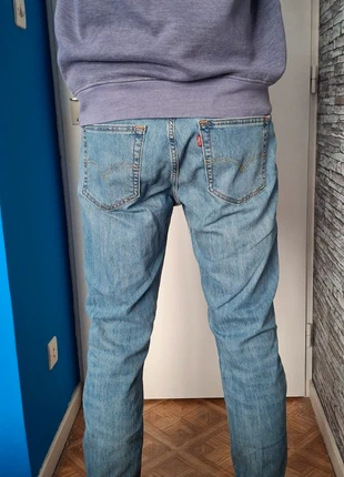 Jeans Levi's 511 Bleu Clair W33 L34, brand: Levi's, condizioni: Ottime, taglia: IT 42 | W33, €30.00, €32.20 include la Protezione acquisti