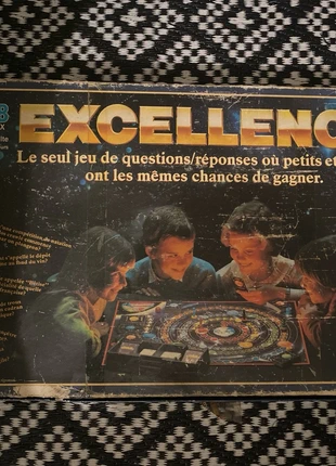 Jeu Excellence (MB Jeux), brand: MB, condition: Satisfactory, €3.00, €3.85 includes Buyer Protection
