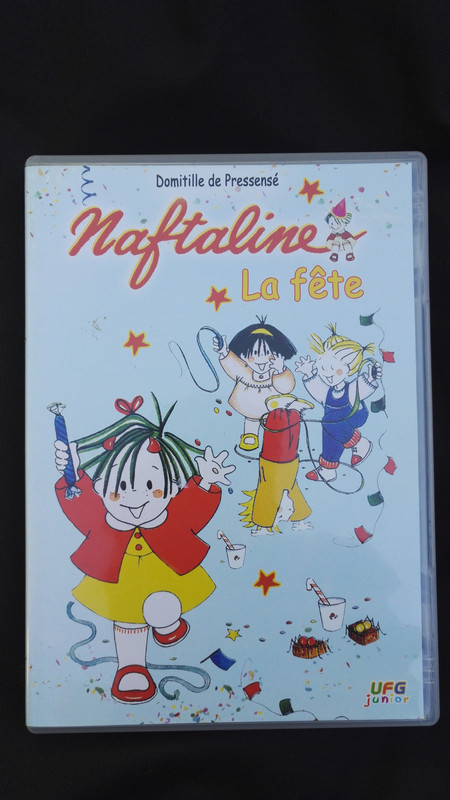 DVD Naftaline  la fête , français, neuf