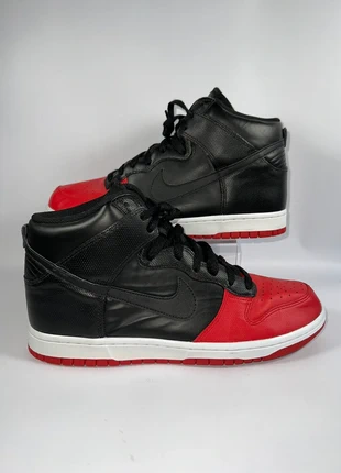 🔥 Nike Dunk High Red & Black - RRP £125 - Size Uk 10, brand: Nike, condition: Very good, size: 10, £34.99, £37.44 includes Buyer Protection