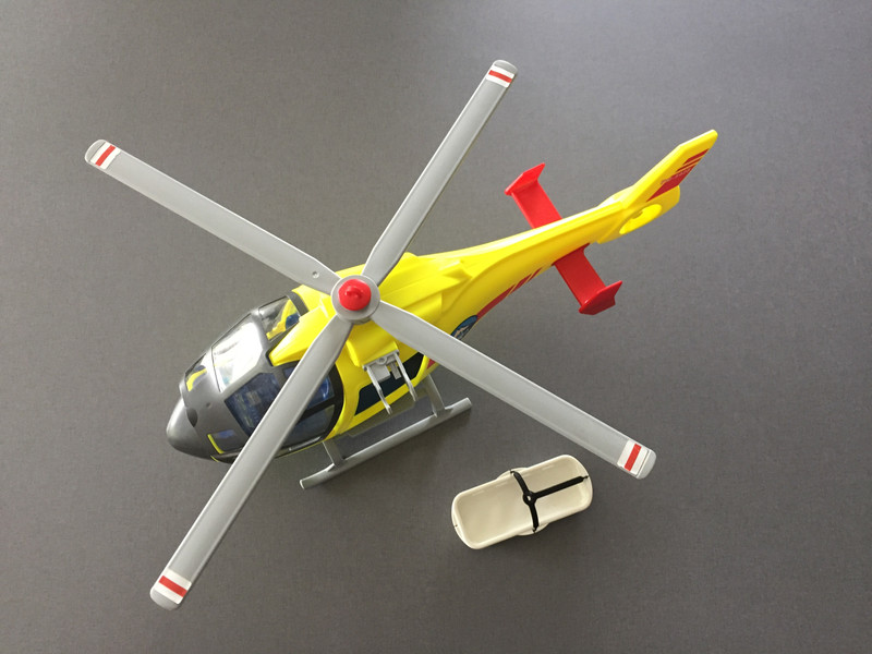 Hélicoptère de secours en montagne Playmobil 5428 - Playmobil