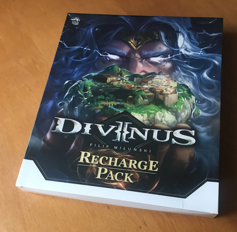 Divinus Game Recharge Pack - Kickstarter KS - New Sealed - Nuovo Sigillato 1