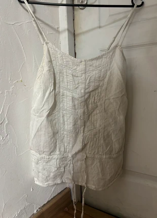 Haut été coquette, marque: Camaïeu, état: Bon état, taille: S / 36 / 8, 4,00 €, 4,90 € Protection acheteurs incluse