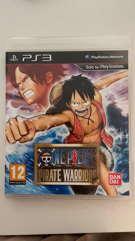 One Piece: Pirate Warriors PS3