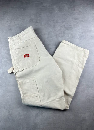 Pantalon dickies single knee workwear baggy beige vintage - Taille 36x32, brand: Dickies, condition: Very good, size: W36, €25.00, €26.95 includes Buyer Protection Pro