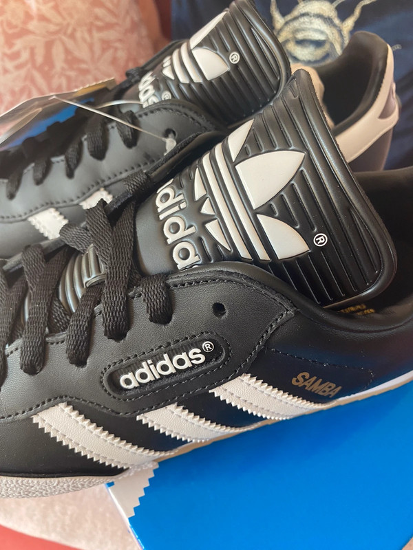 Adidas samba super leather sales