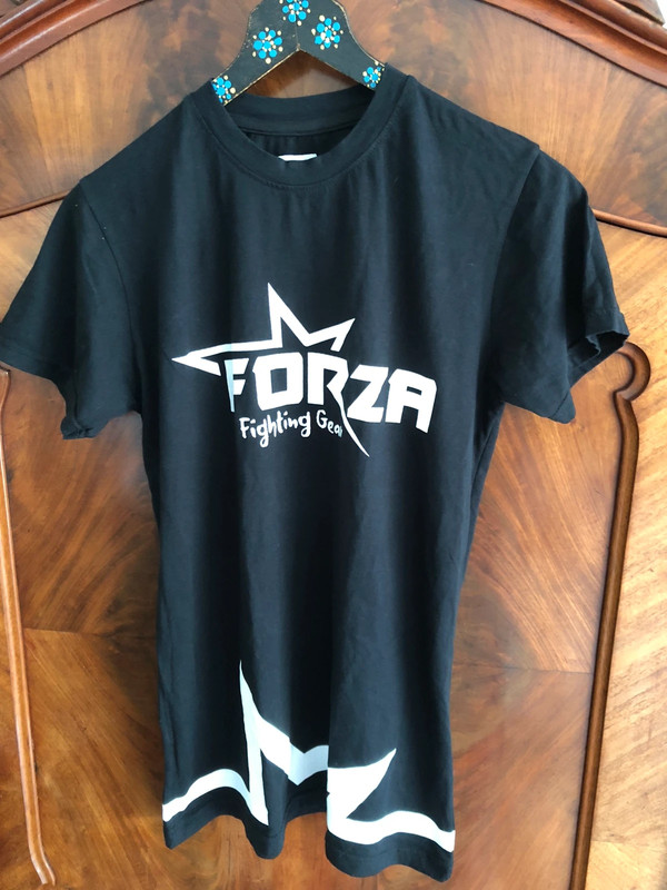 Forza als nieuw zwart shirt S 1