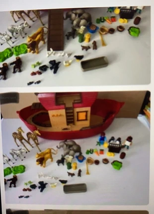 Arche de Noé playmobil Référence de l'art 3255-C modem,2003 , marca: Playmobil, estado: Muy bueno, tamaño: 3-6 meses / 62 cm, 44,00 €, 46,90 € Protección al comprador incluida