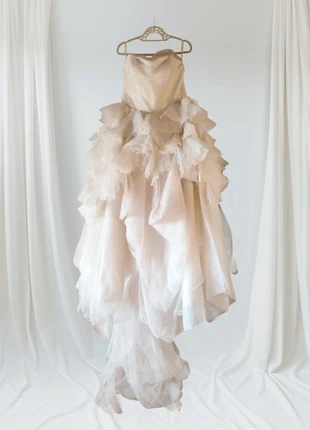 Abito da sposa UNICO taglia regolabile L/XL, marca: La Sposa, estado: Muy bueno, tamaño: XL / 42 / 14, 120,00 €, 126,70 € Protección al comprador incluida