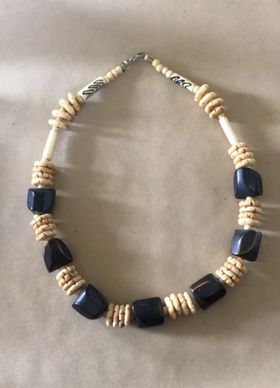 Collier grosses perles, brand: Handmade, condition: Very good, €9.00, €10.15 includes Buyer Protection