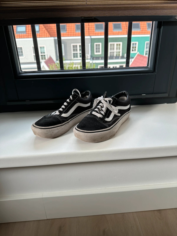 Vans dikke zool Vinted