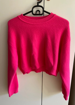 Pull rose fuchsia Zara – Coupe courte tendance, marque: Zara, état: Neuf sans étiquette, taille: S / 36 / 8, 5,00 €, 5,95 € Protection acheteurs incluse