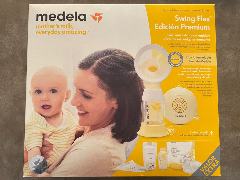 Sacaleches medela swing