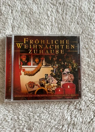 Fröhliche Weihnachten Zuhause – CD mit 22 klassischen Weihnachtsliedern, état: Bon état, 4,00 €, 4,90 € Protection acheteurs incluse