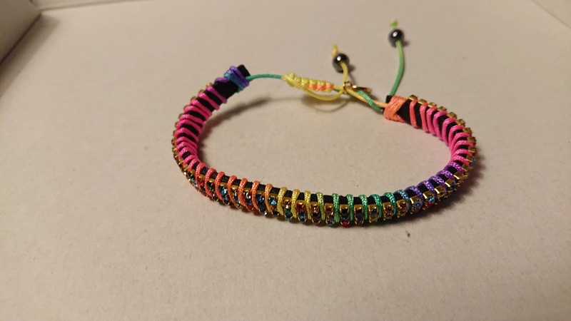 Bracelet multicolore 