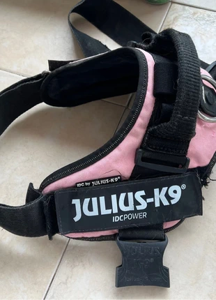 Julius K9 pink dog harness, marque: Julius-K9, état: Satisfaisant, taille: L, 8,00 €, 9,10 € Protection acheteurs incluse