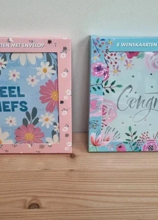 Nieuw 2x pakket met 8 wenskaarten, marque: MustHave, état: Très bon état, 6,95 €, 8,00 € Protection acheteurs incluse