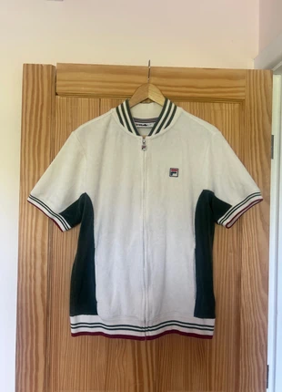 Fila Short Sleeve Terry Towelling Zip Track Top Size S, brand: FILA, condition: Very good, size: S, £20.00, £21.70 includes Buyer Protection