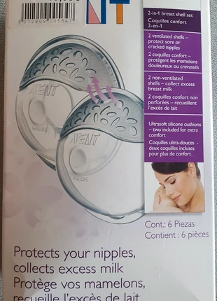 Coquille allaitement , marca: Avent, estado: Muy bueno, 6,00 €, 7,00 € Protección al comprador incluida