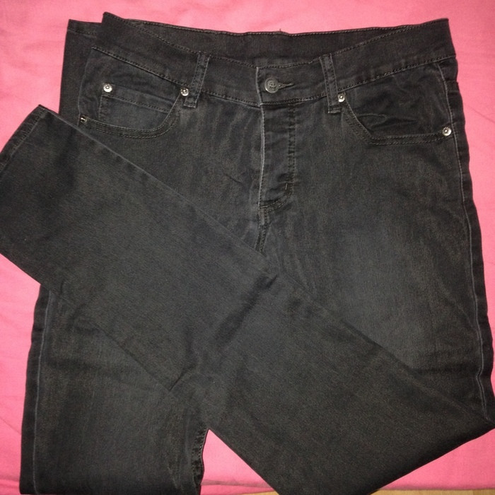 Jeans slim noir Cheap Monday 1