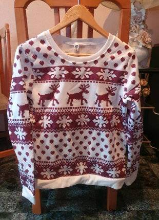 Sudadera navideña, estado: Nuevo con etiquetas, tamaño: Talla única, 4,00 €, 4,90 € Protección al comprador incluida