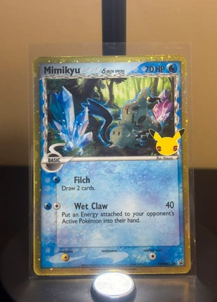 Mimikyu δ Delta Species (SWSH 136), merk: Pokémon, staat: Nieuw zonder prijskaartje, € 6,50, € 7,53 inclusief Kopersbescherming