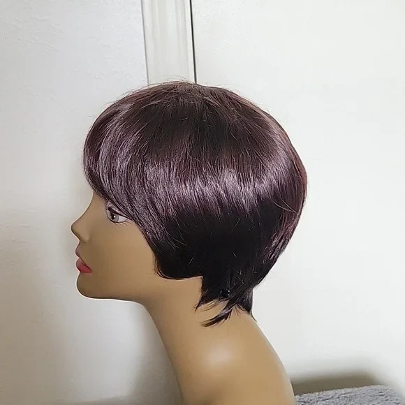 Cute Short Bob Wig 2