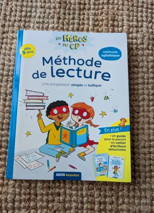 Méthode de lecture - Les héros du CP, zustand: Sehr gut, 4,50 €, 5,43 € inklusive Vinted-Käuferschutz