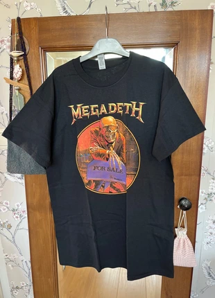 Megadeth Peace Sells shirt NIEUW, brand: Gildan, condizioni: Nuovo senza cartellino, taglia: M, €18.00, €19.60 include la Protezione acquisti
