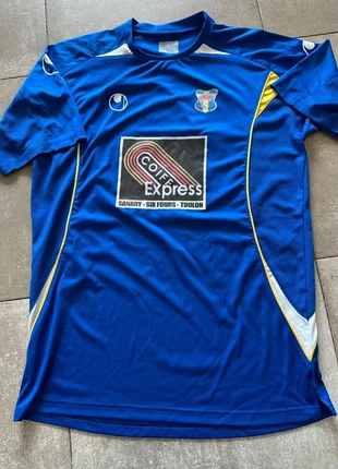 Maillot football Sc Toulon Uhlsport taille L, merk: Uhlsport, staat: Goed, maat: L, € 9,00, € 10,15 inclusief Kopersbescherming Pro