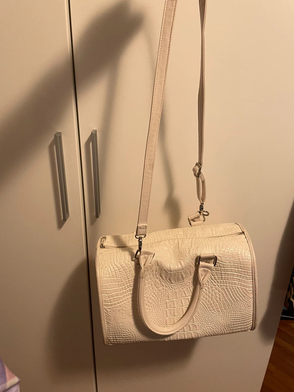 Borsa bauletto sale bianca