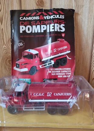 Collection camion pompiers, marca: Collection, estado: Nuevo con etiquetas, tamaño: Prematuro, máx. 44 cm, 12,00 €, 13,30 € Protección al comprador incluida