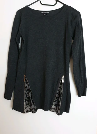 Pull femme gris anthracite Millénium , marke: Millenium, zustand: Gut, größe: S / 36 / 8, 5,00 €, 5,95 € inklusive Vinted-Käuferschutz