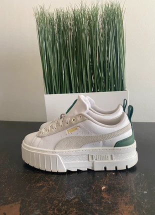 Puma mayze white green grey women’s / Taille 36, brand: Puma, condition: Very good, size: 36, €38.00, €40.60 includes Buyer Protection Pro