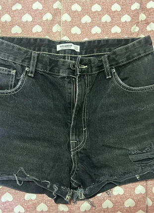 Pantaloncino jeans, marque: Pull & Bear, état: Très bon état, taille: L / 40 / 12, 3,00 €, 3,85 € Protection acheteurs incluse