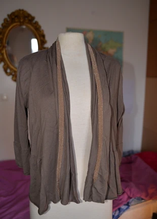 Gilet loose manches 3/4, estado: Bom, tamanho: M / 38 / 10, €5.00, €5.95 inclui Proteção do Comprador