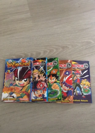 Lot manga beyblade inazuma eleven, estado: Muito bom, €8.00, €9.10 inclui Proteção do Comprador