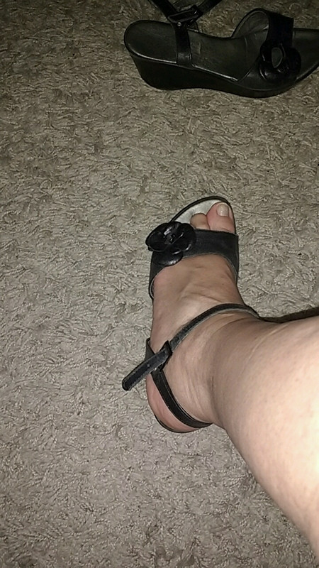 Sandales noire 2