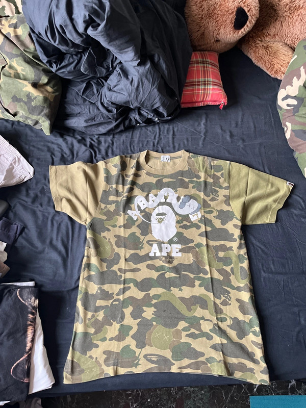 A bathing Ape t-shirt 1