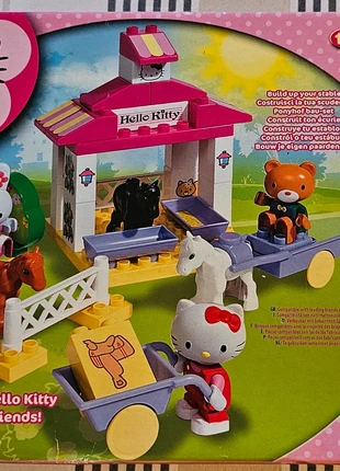 Jeux de construction Hello Kitty, brand: Hello Kitty, condition: Very good, size: One size, €3.50, €4.38 includes Buyer Protection