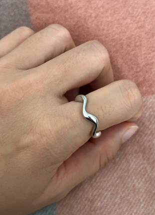 Silver 925 plated adjustable ring, état: Très bon état, taille: Ajustable, 6,00 €, 7,00 € Protection acheteurs incluse