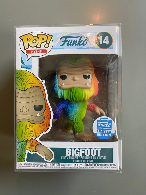 Funko pop hotsell bigfoot rainbow